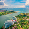 Air tickets included 5-6 days Singapore Malaysia tour group tour parent-child couple Merlion Sentosa