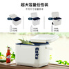 ESKY car insulated outdoor refrigerator 15L camping picnic food thermal freezer portable stall ice bucket