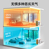 Haier Smart Home produces central air-conditioning multi-split full DC variable frequency first-level energy efficiency embedded household whole-house air conditioning heating and cooling self-cleaning ultra-thin internal unit large 6 HP three bedrooms and two living rooms 100-130 - Consult customer service for discounts