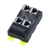 RJ45 network port to terminal block 8pin terminal block crystal head RJ45 socket adapter board Ethernet hub 6 holes