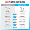 Ye Xiao Beast self-generated electric bicycle for home use with intelligent resistance adjustment indoor bicycle silent weight loss exercise fitness equipment Zhilian Game Power Edition M2T self-generated power | intelligent resistance adjustment | 10KG flywheel set