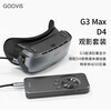 GOOVIS G3 Max smart glasses, head-mounted 3D giant screen display, non-VR all-in-one head-mounted theater 5K-level high-definition video set