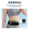 Biaz running waist bag, sports waist bag for men and women, mobile phone carrying artifact, outdoor multi-functional large-capacity storage bag, waterproof adjustable belt equipment, cross-body chest bag JK878