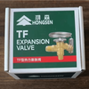 Refrigerator cold storage TF type right-angle internal balance R22/R404/R134/R410 throttling thermal expansion valve TF22 valve body No. 2 core R22