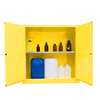 TRIGHT/TiRui Safety Cabinet Flammable Chemical Liquid Safety Cabinet Titanium Rui TF0300 30Gal Double Door Flammable Liquid Safety Cabinet