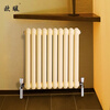 European warm radiator steel 60 round radiator large water channel wall-mounted heating supports customized colors 600mm*1 column