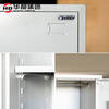 Ni Zhier Huadu single-door locker, iron cabinet, single locker, employee locker, locker, steel locker, simple small wardrobe, single four-door locker_Yaohei