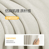 Jinchan curtains can be installed without drilling for living room, bedroom, blackout, household curtain track, complete set, milk tea color 2.5*2.7