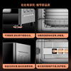 AUX disinfection cabinet household vertical disinfection cupboard two-star drain-free disinfection cabinet kitchen tableware large capacity tea cup high temperature disinfection cupboard national subsidy ZTP88-V1