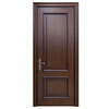 Pure solid wood door, interior door, American style solid wood door, walnut wood, new Chinese style painted room door, bedroom door, red walnut wood door, door leaf + door cover + lines