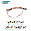 XINQY Xinqiyuan SMA/N/BNC RF coaxial cable 0-6g Satellite Beidou WiFi antenna signal test interconnection extension cable BNC female-SMA female 1m