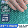 Star Dad Anti-bird Net Fruit Tree Orchard Greenhouse Nylon Line Chicken Fence Protection Net Balcony Fish Pond Cherry Tree Grape Window Polyester Skynet Grid Rope Net 2 meters wide and 10 meters long