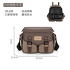 CWATCUN shoulder camera bag Japanese portable casual mirrorless SLR cardon professional crossbody suitable for Fuji Canon Sony Nikon camera bag