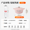 Le Creuset French imported enamel cast iron pot soup pot stew pot induction cooker gas universal 22cm round pot chiffon powder
