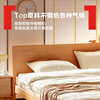 HALF HOUSE new solid wood bed Qianxun Bed 180*200cm Nordic log style master bedroom king bed