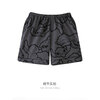 COSMICKISS pajamas for men summer summer 2025 new style young boys short-sleeved shorts thin Stitch men's pajamas XL 120-140 pounds lined with white bottom