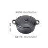 Omeida casserole stew pot household ceramic soup soup porridge clay pot rice gas stove special casserole pot gas high temperature resistance 20cm (suitable for 2-3 people)