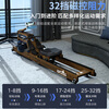 KSMILE Kanglajia rowing machine home foldable hydromagnetic double flame retardant fat silent smart aerobic indoor fitness equipment water splash 32 gears double fat burning flagship model