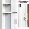 Ni Zhier Huadu single-door locker, iron cabinet, single locker, employee locker, locker, steel locker, simple small wardrobe, single four-door locker_Yaohei