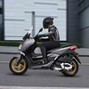 Tianying TX250E Deluxe Edition Fuel Scooter Long-distance Motorcycle Travel Luxurious and Comfortable Matt Black 25 Models 12 Interest-Free Periods