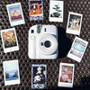 Fuji (FUJIFILM) Polaroid camera mini12 camera mini11 photo paper one-time imaging photo birthday gift Mini12 Iris Purple International version Christmas gift annual meeting prize