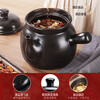 Old-fashioned Chinese medicine jar to cook medicine casserole, household decoction pot, frying pan, medicine pot, special medicine jar, earthen pot for cooking medicine 4.5L, suitable for about 600g of medicinal materials 4.5L