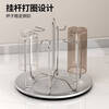 He Jiagong cup drain rack upside down tea cup storage rack baby bottle drain rack drying 304 stainless steel 304 stainless steel cup holder + 304 stainless steel water tray