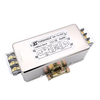 YS YUNSANDA single-phase double-pole three-pole high-performance rail-mounted power filter 220v AC anti-interference CW4L2-20A-S005 screw fixation