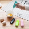 Electric egg beater, household milk frother, handheld wireless mini small automatic mixing stick, cream whipping artifact, electric egg beater, random color, beats eggs ten times faster