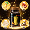 Tong Ren Tang Maca Tablets, Deer Antler, Ginseng, Ganoderma, Epimedium and Men's Adult Tonic and Long-lasting Kidney Fung Feng Capsules for Inner Court, 24g*1 bottle, 1 capsule per night, trial size