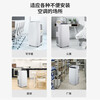 Gree GREE mobile air conditioner heating and cooling machine 2 HP home living room rental kitchen air conditioner strong heating small outdoor unit free installation vertical air conditioner KYR-40/NARA1B