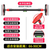 Horizontal bar on the door, indoor home pull-up fitness equipment, children's home door frame ring, wall punch-free, horizontal bar/short style