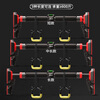 XTEP (XTEP) household horizontal bar indoor pull-up device household punch-free household door horizontal bar adult fitness equipment boom patented short style - strong load-bearing 70-100cm + hanging ring patented certification is more stable and safer. Get 10% off if you get a fake