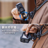 SUREWO body accessories are suitable for DJI DJI Action6/5Pro/4 storage bag 40 meters waterproof shell tempered film lens cover magnetic quick release adapter protection box accessories adjustable hanging neck bracket