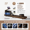 Youmei New Product Hydromagnetic Dual Resistance Rowing Machine Self-Powered Shuttle Intelligent Rowing Machine Home Gym Folding R7 Folding Model Solid Wood - Shuttle Intelligent Resistance Adjustment