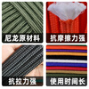 Jiuqiangu nylon rope 4mm*50 meters, military green packing rope, packing tape, high strength binding rope, core-covered wear-resistant and anti-aging nylon tie, braided rope clothesline, packaging rope