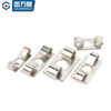 Guwanji aluminum profile elastic fastener European standard profile accessories 30/40/45 frame assembly built-in connector disc fastener European standard 3030 type (20 pieces)