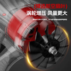 Bellis blower hair dryer lithium battery high power ducted turbine violent fan industrial dust removal snow removal water blower 20 ultra-long battery life battery one charge one charge violent ducted turbine fan