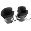 Free shipping: Inverted hoist booster, inverter, shoes, foot covers, horizontal bar, inverted hooks, fitness supine handstand sports equipment, a pair of black foot covers for children or those with thin legs, a towel is required