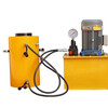 Jingxinda hydraulic jack 50 tons 100 tons 150 tons large tonnage hydraulic cylinder separate vertical electric jack industrial DYG400-200400T stroke 200mm