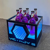 Bar V luminous ice bucket champagne bucket beer frame ice grain bucket beer bucket E Yuanbao ice bucket six pack ice bucket in stock