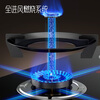 Skyworth gas stove gas stove double stove household 65% thermal efficiency natural gas double stove 5.2kW high power desktop embedded fierce fire stove JZT-Z231B