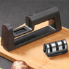 Baijie quick knife sharpener artifact multi-functional household whetstone kitchen knife scissors three-stage sharpening rod special tool