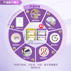 Greenchie 4 boxes of solid air freshener lavender + lemon toilet deodorant bedroom cabinet car fragrance aromatic paste
