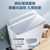 Midea double-tub washing machine semi-automatic 12kg large capacity double-tub first-class energy efficiency MP12S166 trade-in national subsidy JD.com self-operated official flagship
