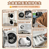 LittleSwan Xiaowumei 3.0 Light Edition Washing and Drying Set 12KG Large Capacity Front-loading Washing Machine Fully Automatic + Variable Frequency Heat Pump Dryer VE10PRO+10PRO National Subsidy