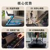 Shuhua (SHUA) e8 Marathon Treadmill Home Intelligent Folding Climbing Machine Sports Apollo Shock Absorption T599 Black