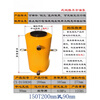 CLCEY hollow hydraulic jack hollow through-core anchor cable tensioning cylinder 100 tons 150 tons 200TRRH through hole electric CX-D150K90 stroke 200mm without oil pump