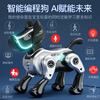 Sodi smart ai remote control car robot dog children's one-year-old New Year's gift baby toy boy and girl transforming robot