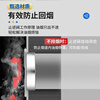 Pu Pai range hood stainless steel check valve air outlet 180 range hood chimney one-way valve kitchen public flue durable check valve